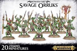 Bonesplitterz Savage Orruks